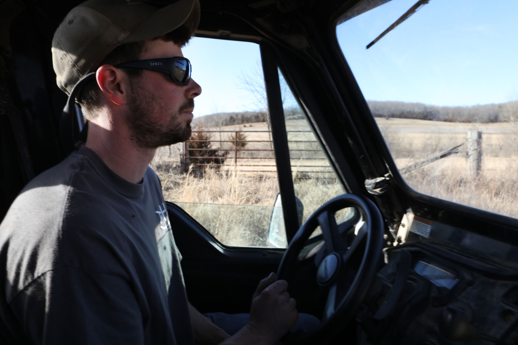 August Horstmann drives